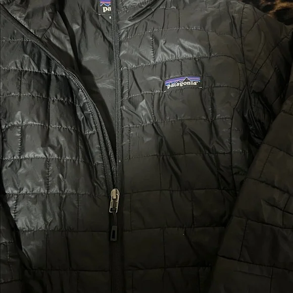 Patagonia Nano Puff Black Jacket - Picture 3 of 6